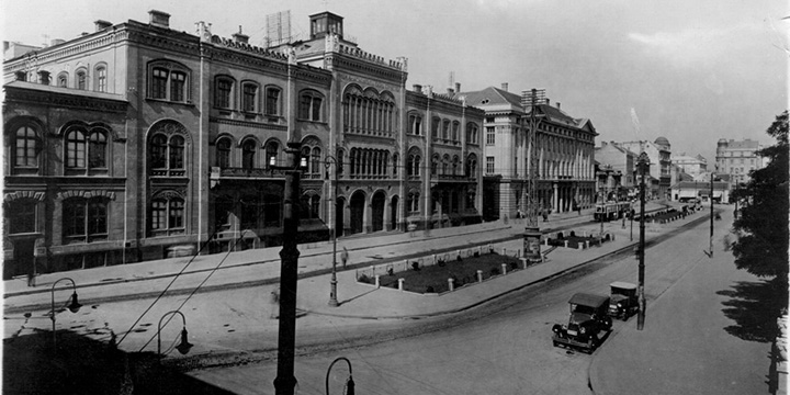 University of Belgrade Rectorate Building